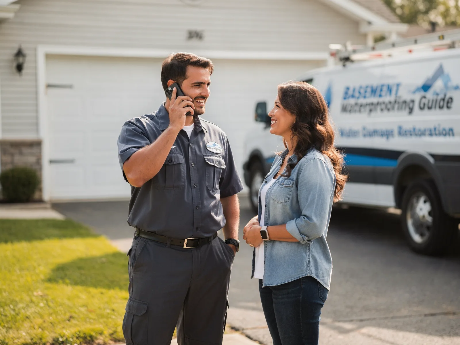 Basement Waterproofing Near Me Tilleda, WI FAQs