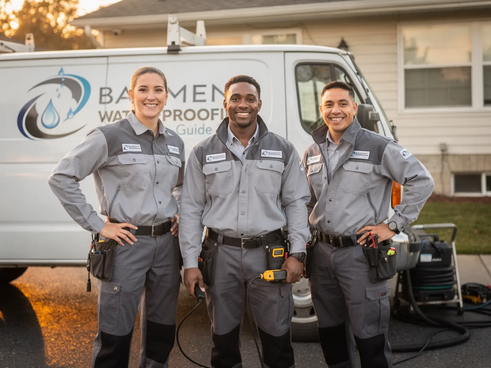 Basement Waterproofing Near Me company in Tilleda, WI