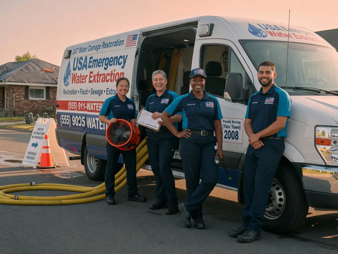 Emergency Water Removal company in Tilleda, WI